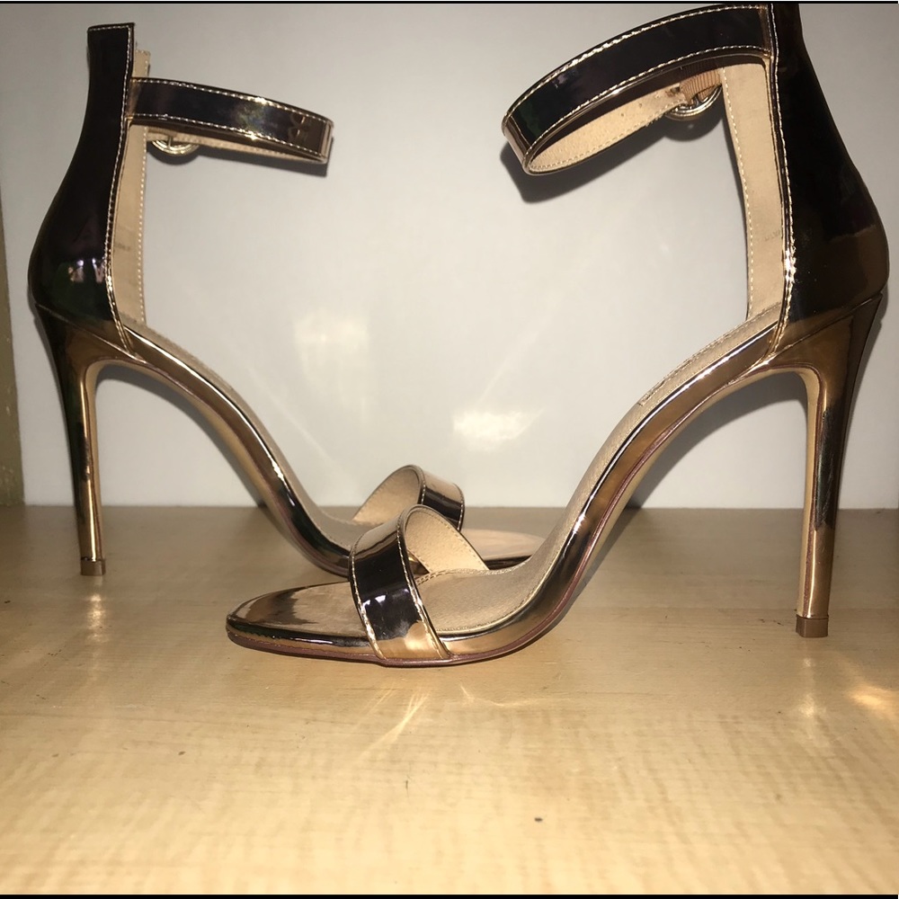 Rosegold Heels
